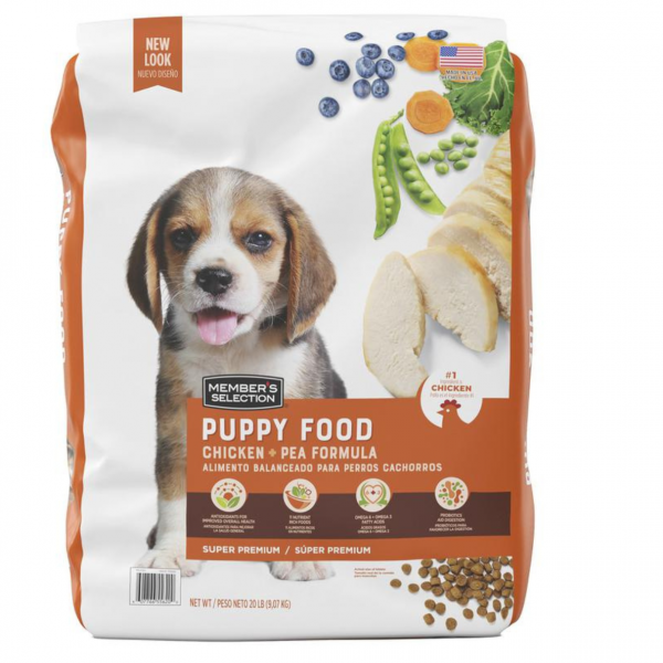 Member's Selection Perros Cachorros 9.07 kg/20 lb