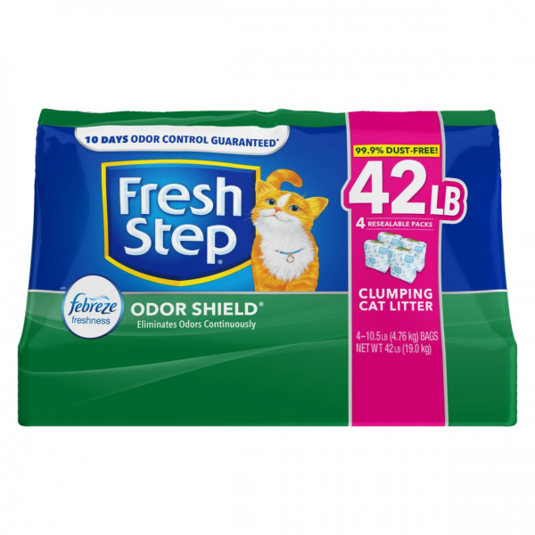 Fresh Step Arena para Gatos  19 kg / 42 lb